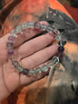 Crystal  Bracelet -  Fluorite
