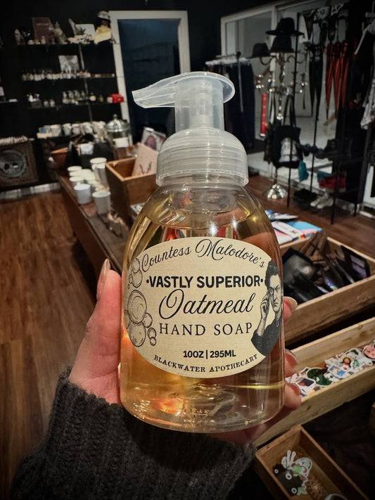 Countess Maladore's Vastly Superior Oatmeal Hand Soap