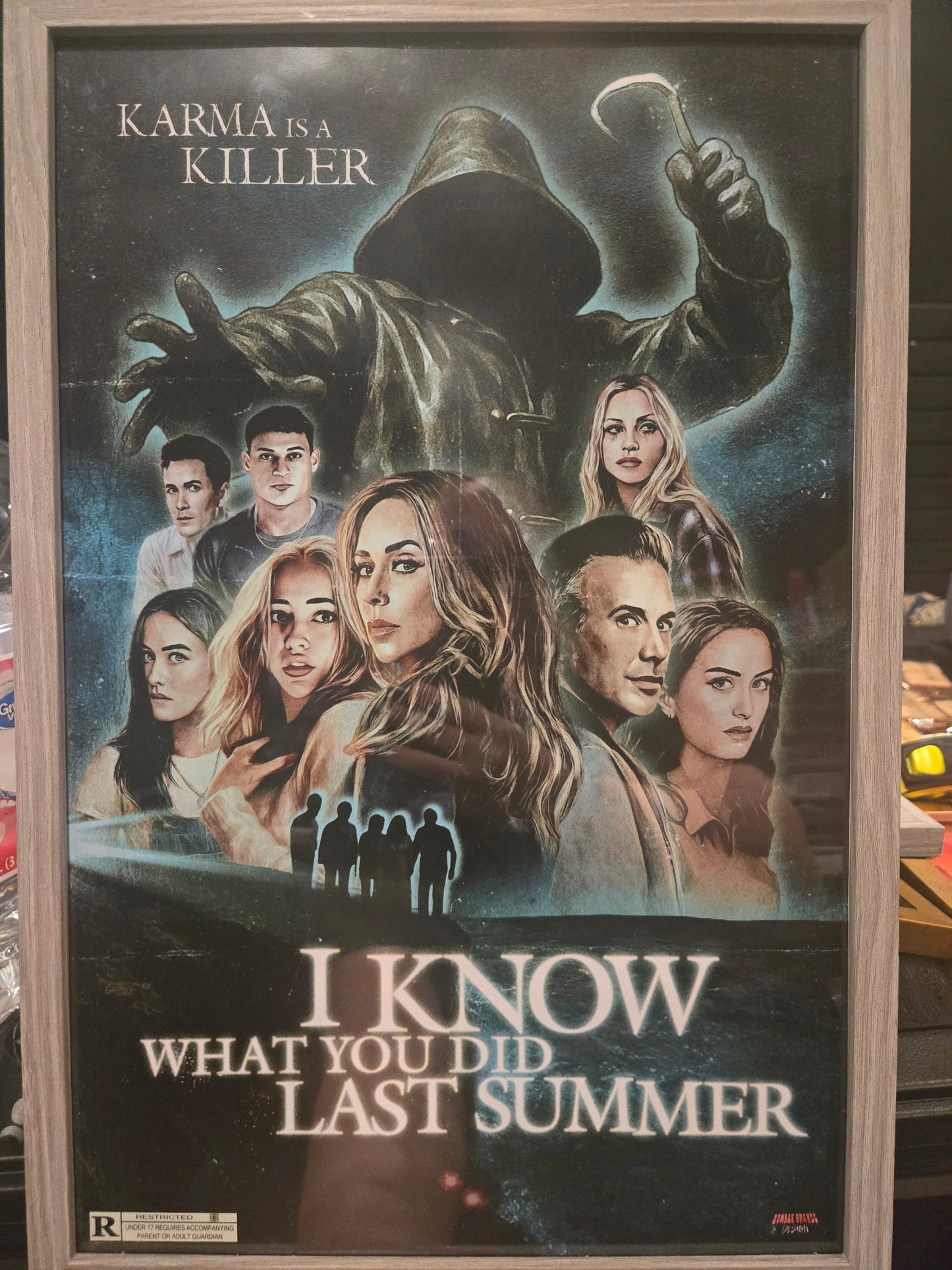 11x17 Movie Posters by Zombae Brando
