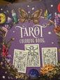 Tarot Coloring Book: Color Your Way to Unlock & Explore your Magickal Intuition