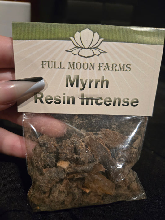 Myrrh Resin Incense