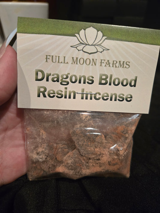 Dragons Blood Resin Incense