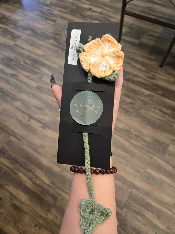 Bloom Bookmark