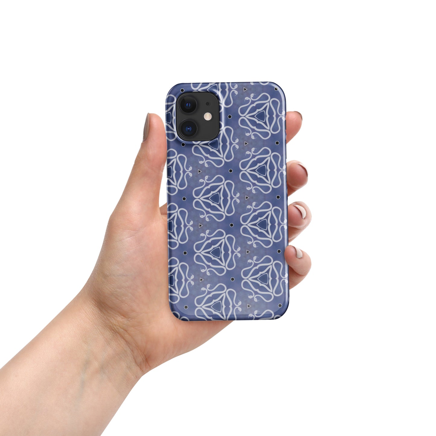 So Many Snakes Snap case for iPhone®
