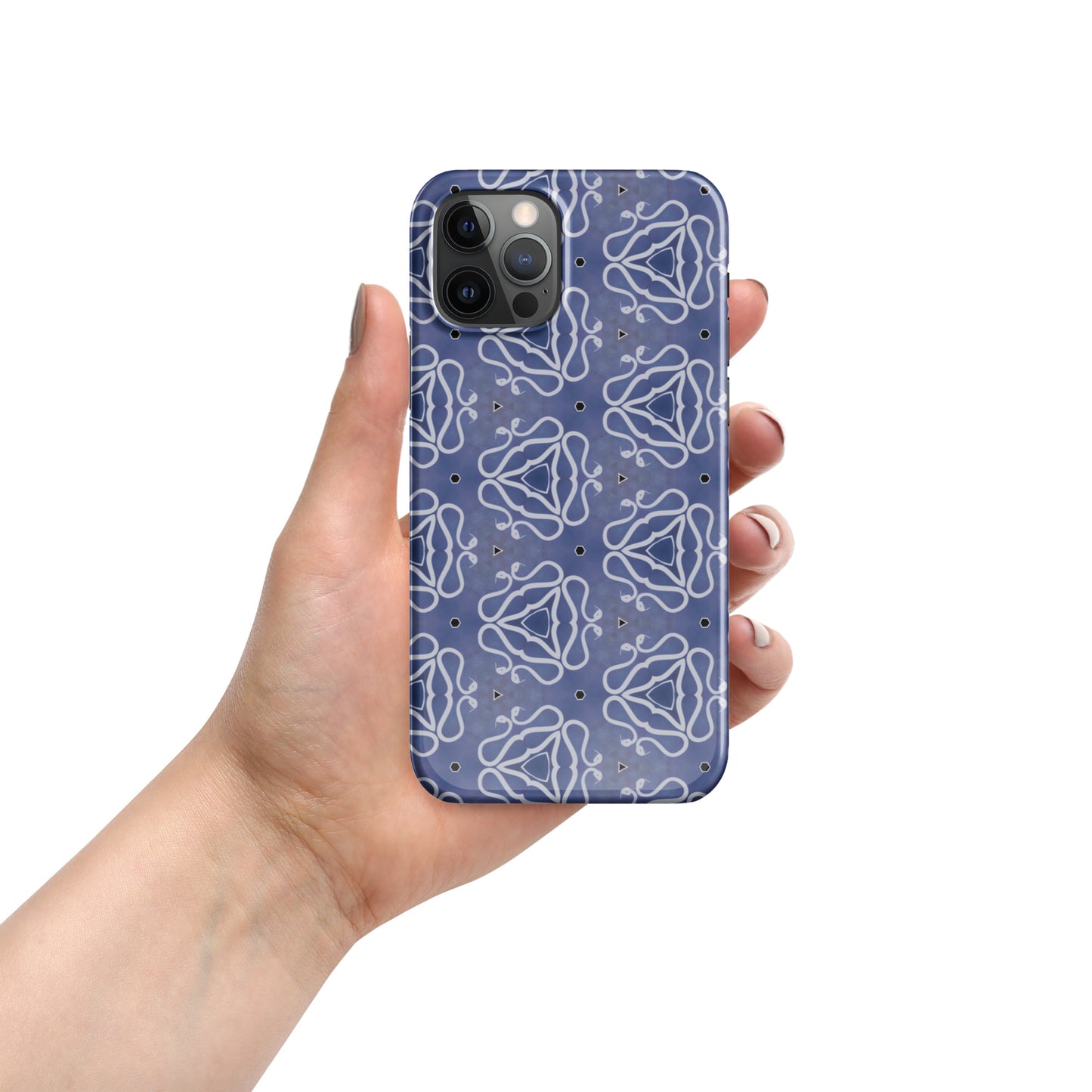 So Many Snakes Snap case for iPhone®