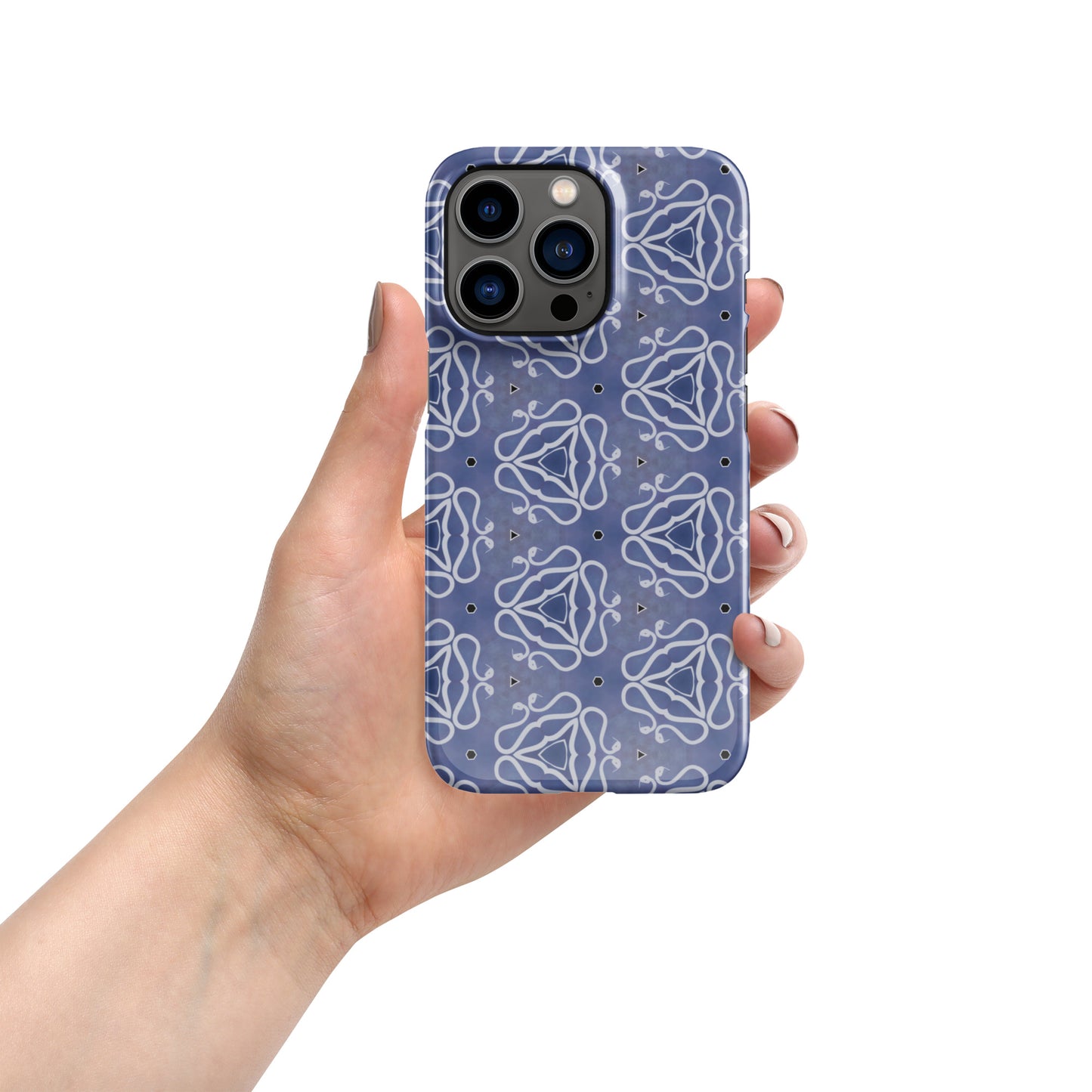 So Many Snakes Snap case for iPhone®