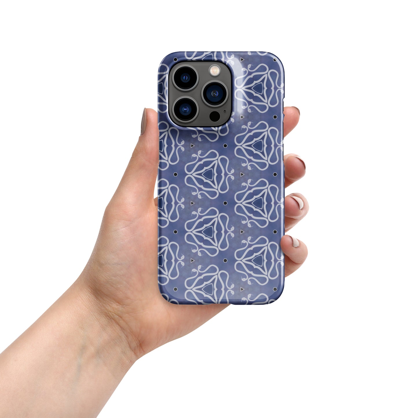 So Many Snakes Snap case for iPhone®