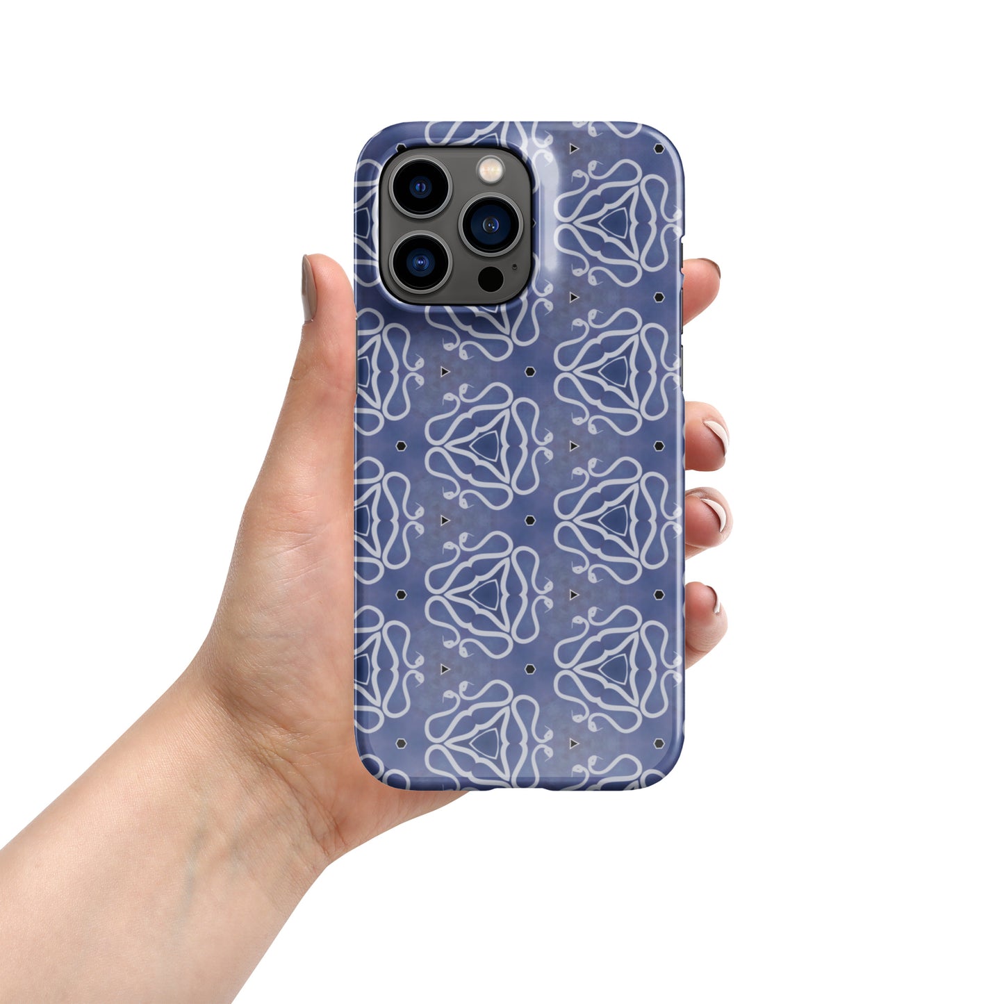 So Many Snakes Snap case for iPhone®