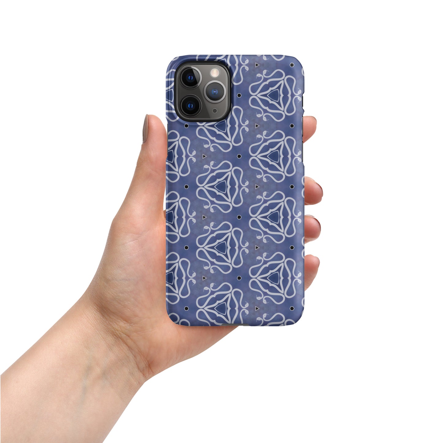 So Many Snakes Snap case for iPhone®