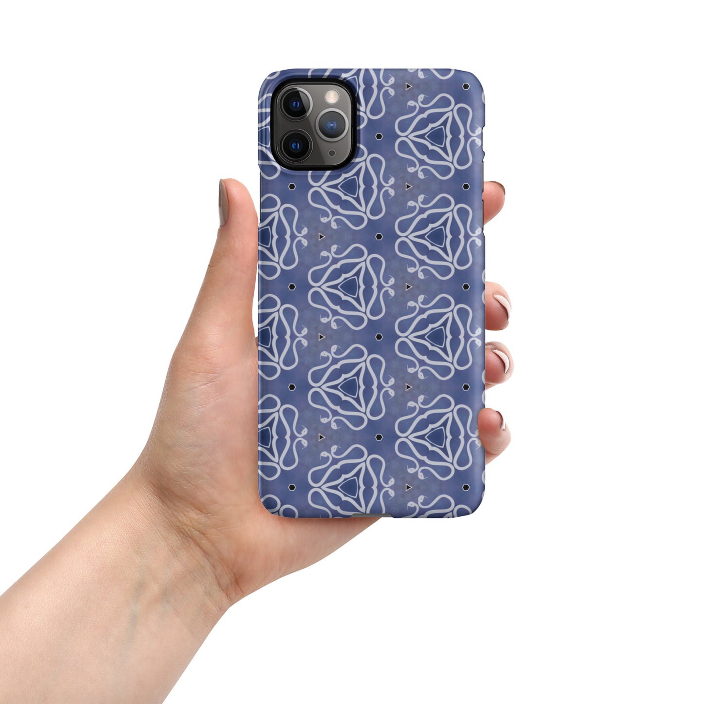 So Many Snakes Snap case for iPhone®