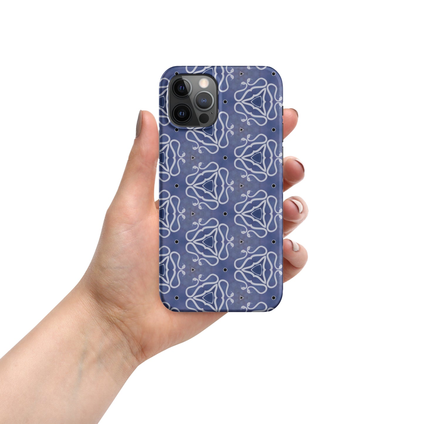 So Many Snakes Snap case for iPhone®