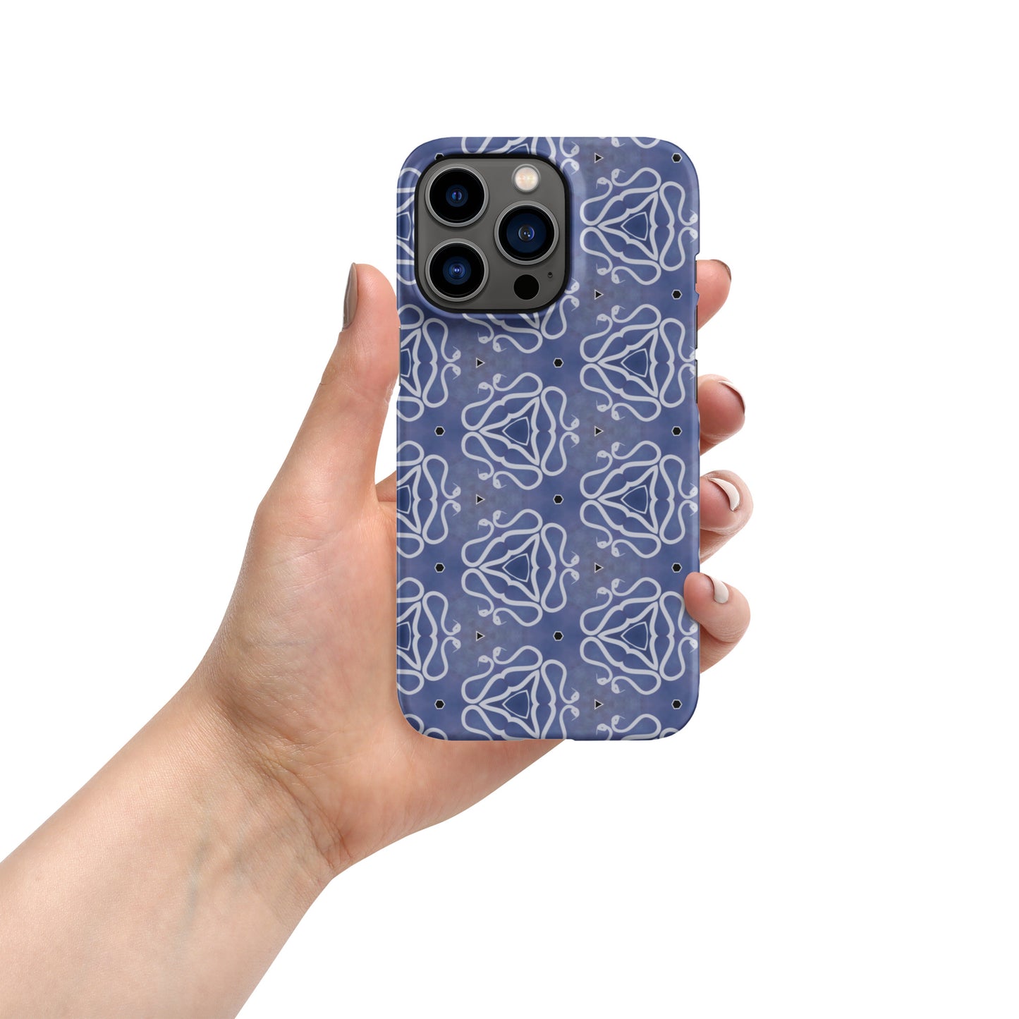 So Many Snakes Snap case for iPhone®