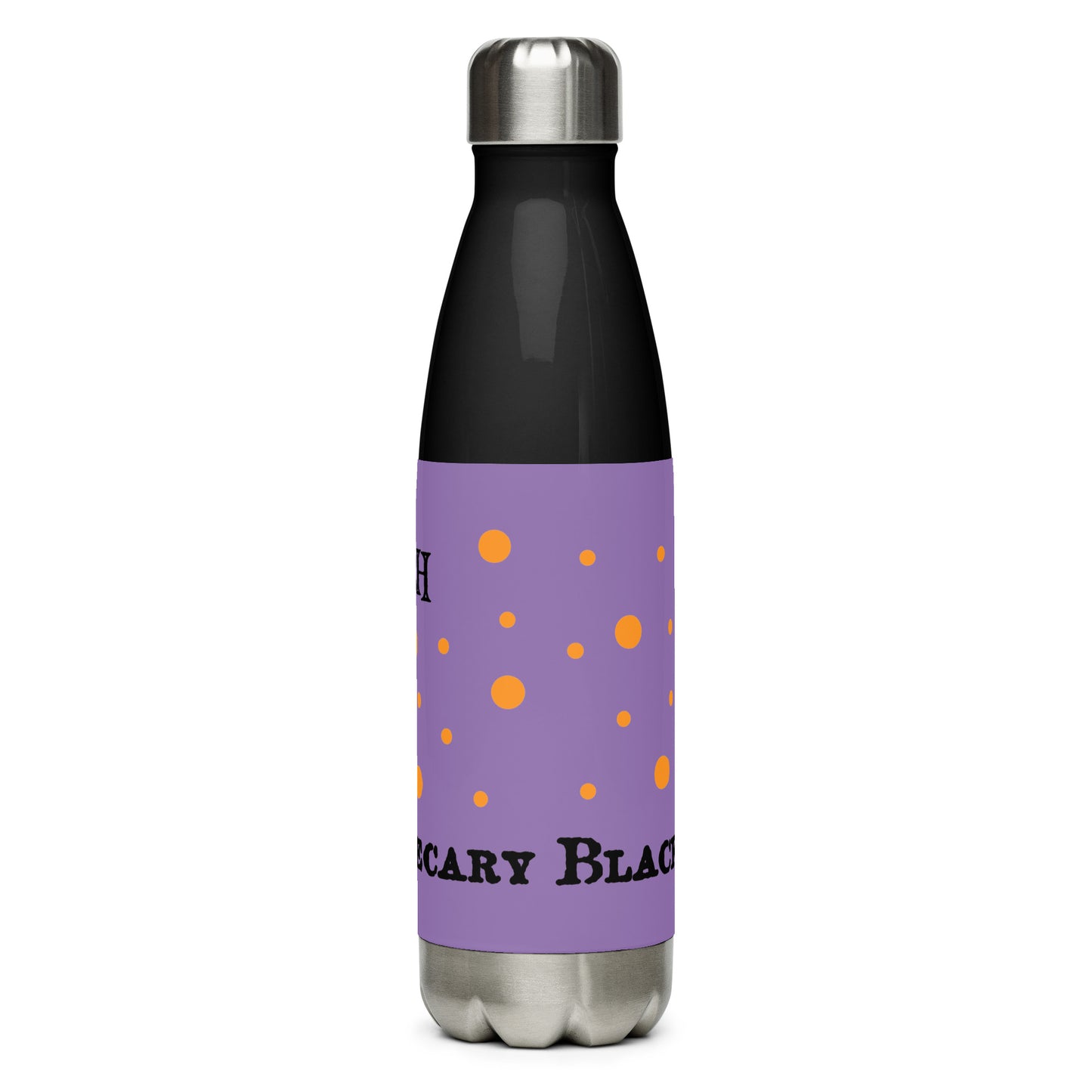 Basic Witch Orange - Stainless steel water bottle