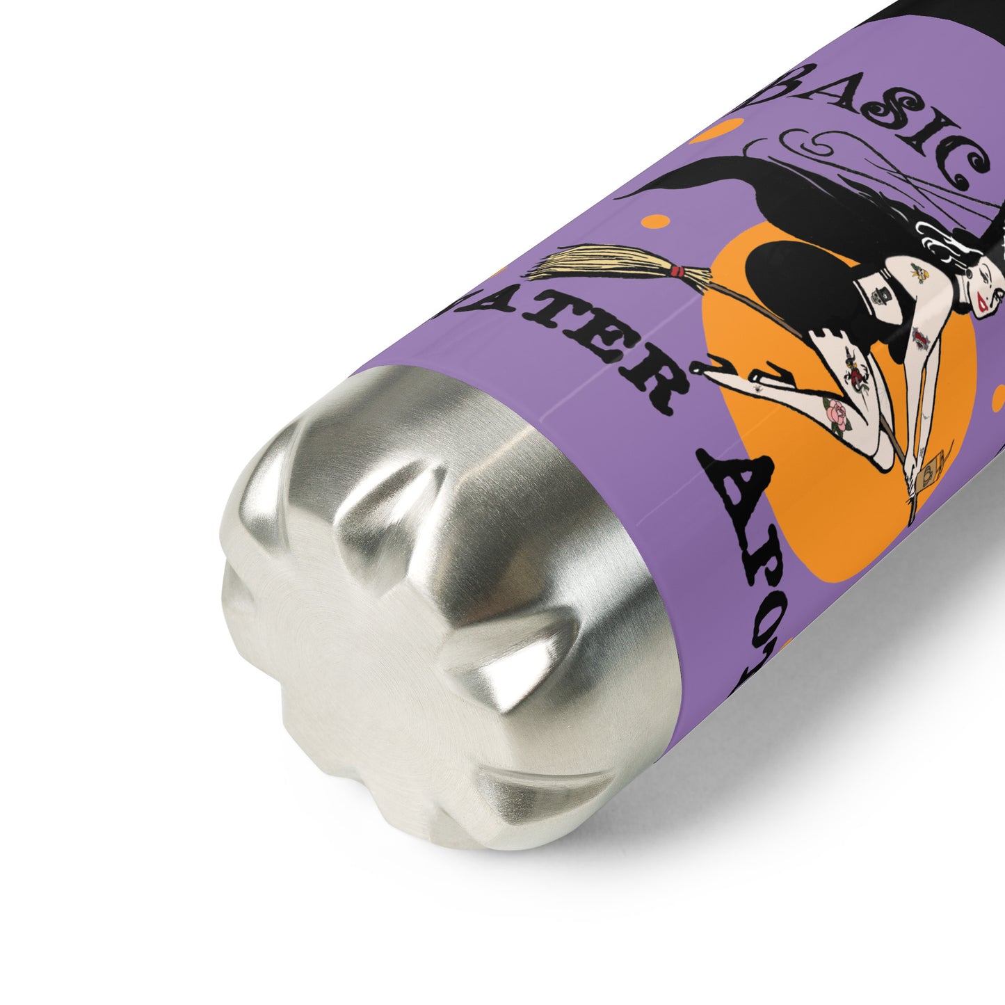 Basic Witch Orange - Stainless steel water bottle