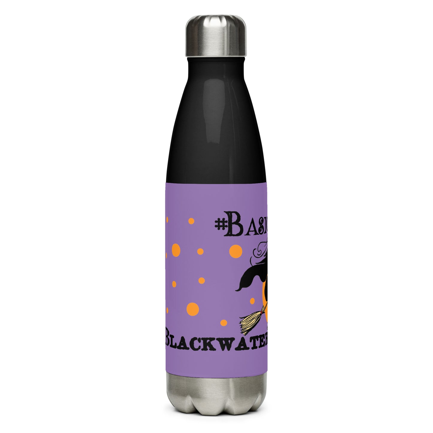 Basic Witch Orange - Stainless steel water bottle