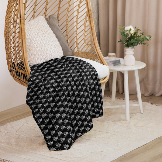 Plague of Flies Sherpa blanket