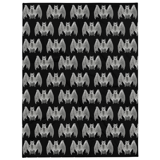Frickin' Bats! Throw Blanket