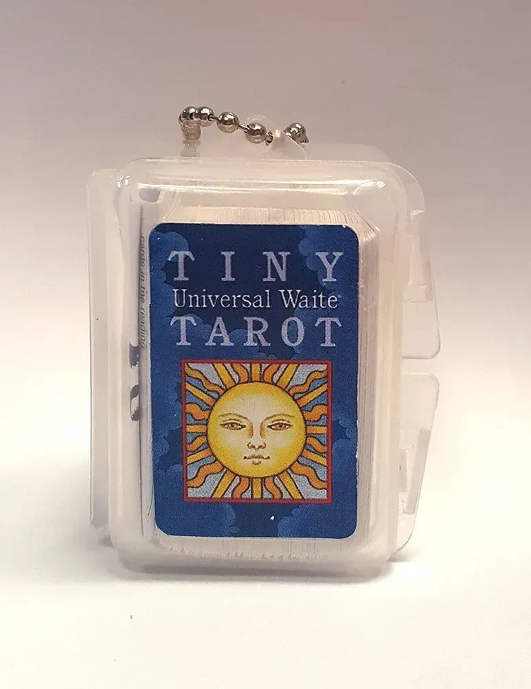 Teeny Tiny Tarot - Universal Waite Keychain