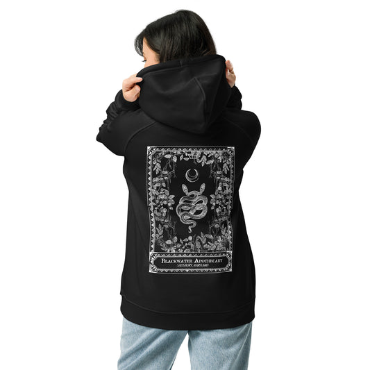BWA Black & White Snake Card Hoodie