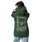 BWA Black & White Snake Card Hoodie