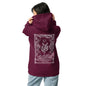 BWA Black & White Snake Card Hoodie
