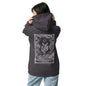 BWA Black & White Snake Card Hoodie