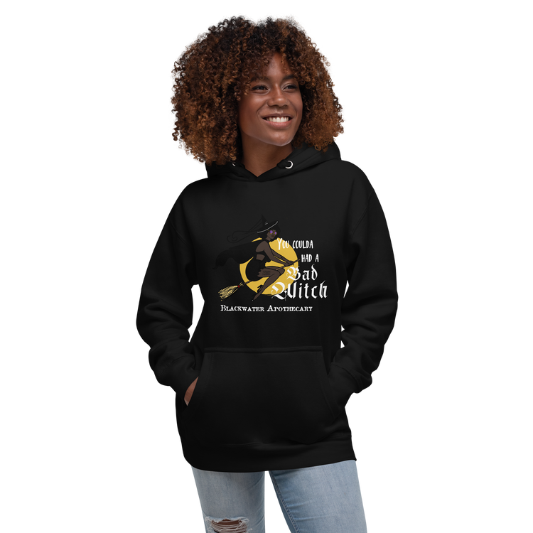Coulda Had a Bad Witch II Full-Color - Unisex Hoodie