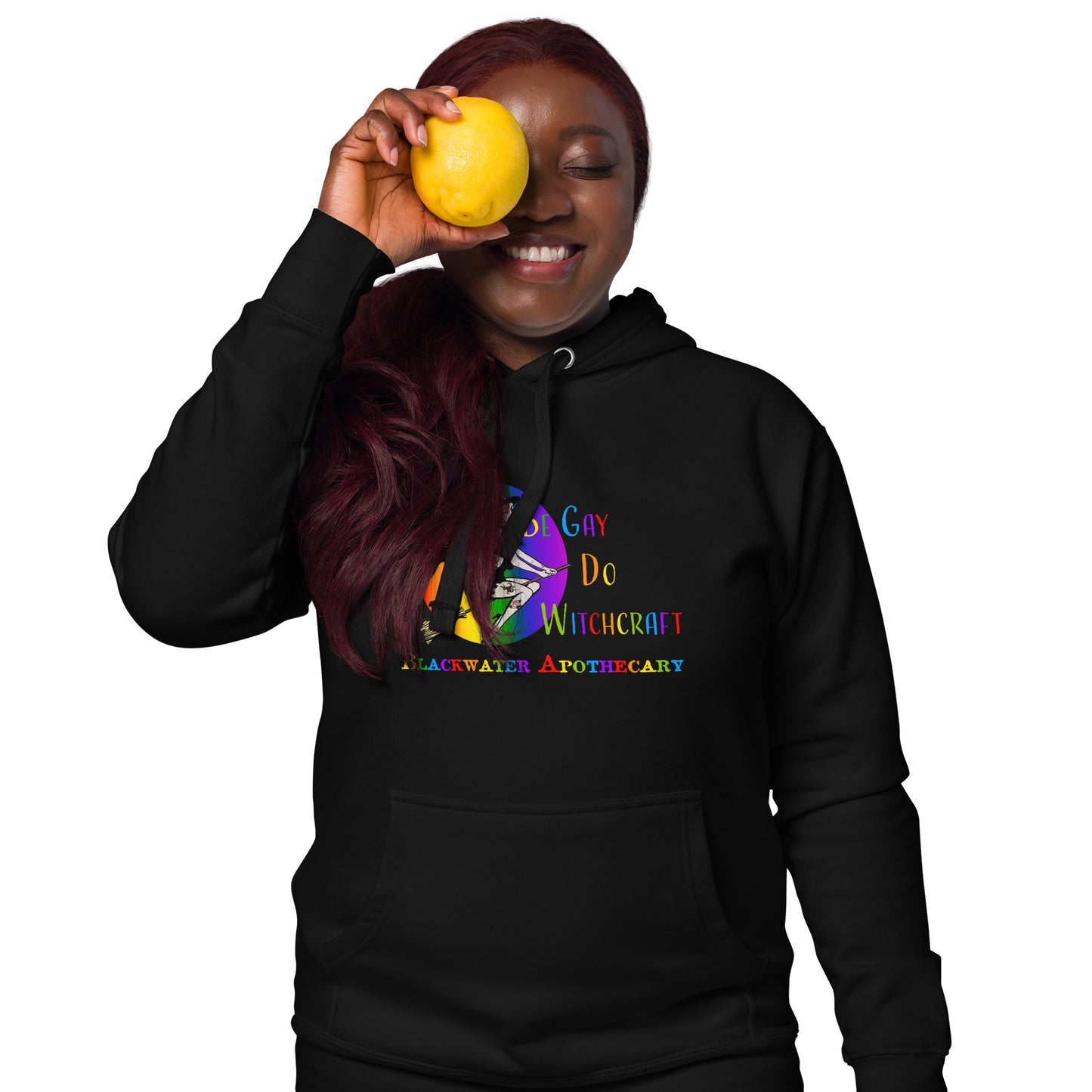 Be Gay Do Witchcraft Blackwater Apothecary Unisex Hoodie