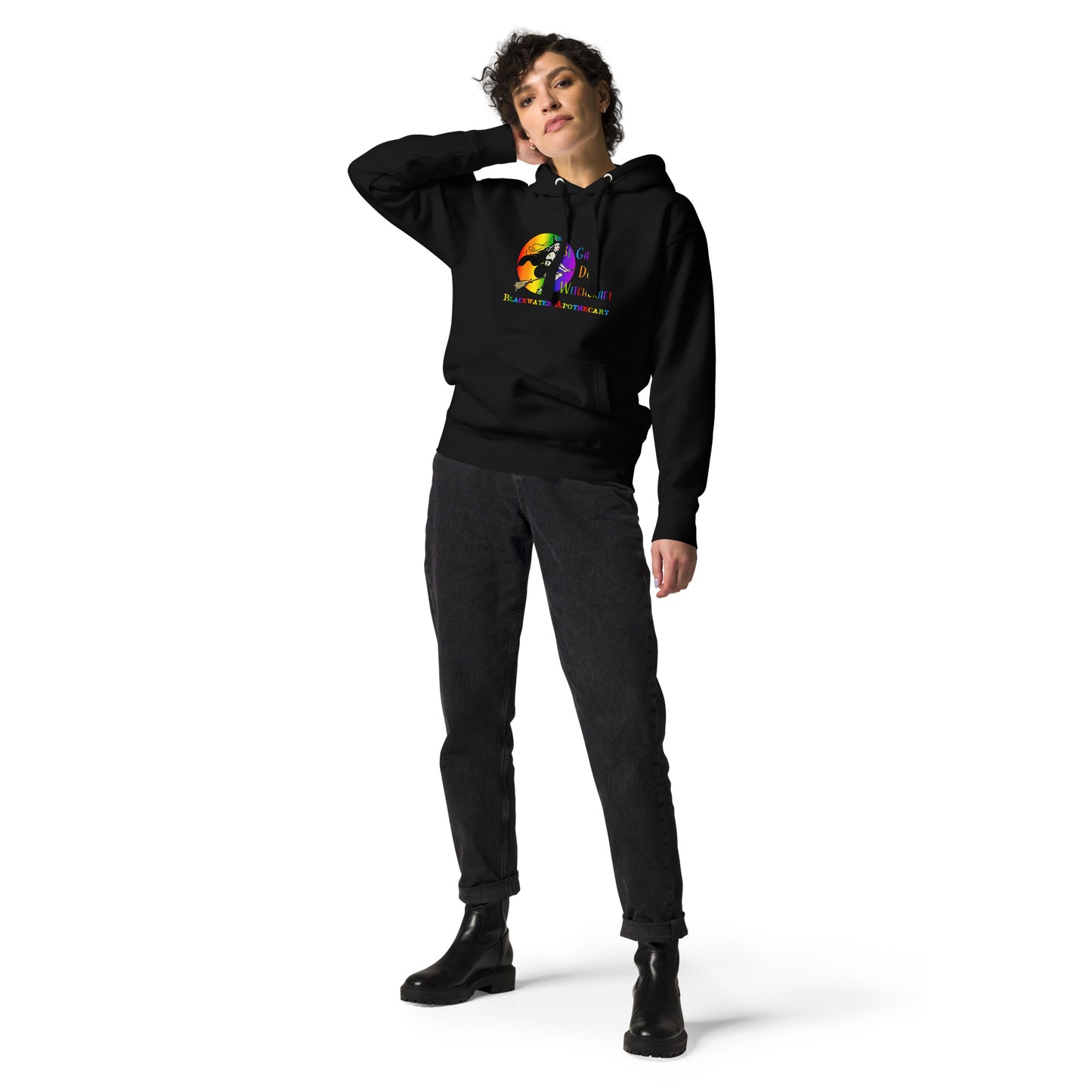Be Gay Do Witchcraft Blackwater Apothecary Unisex Hoodie