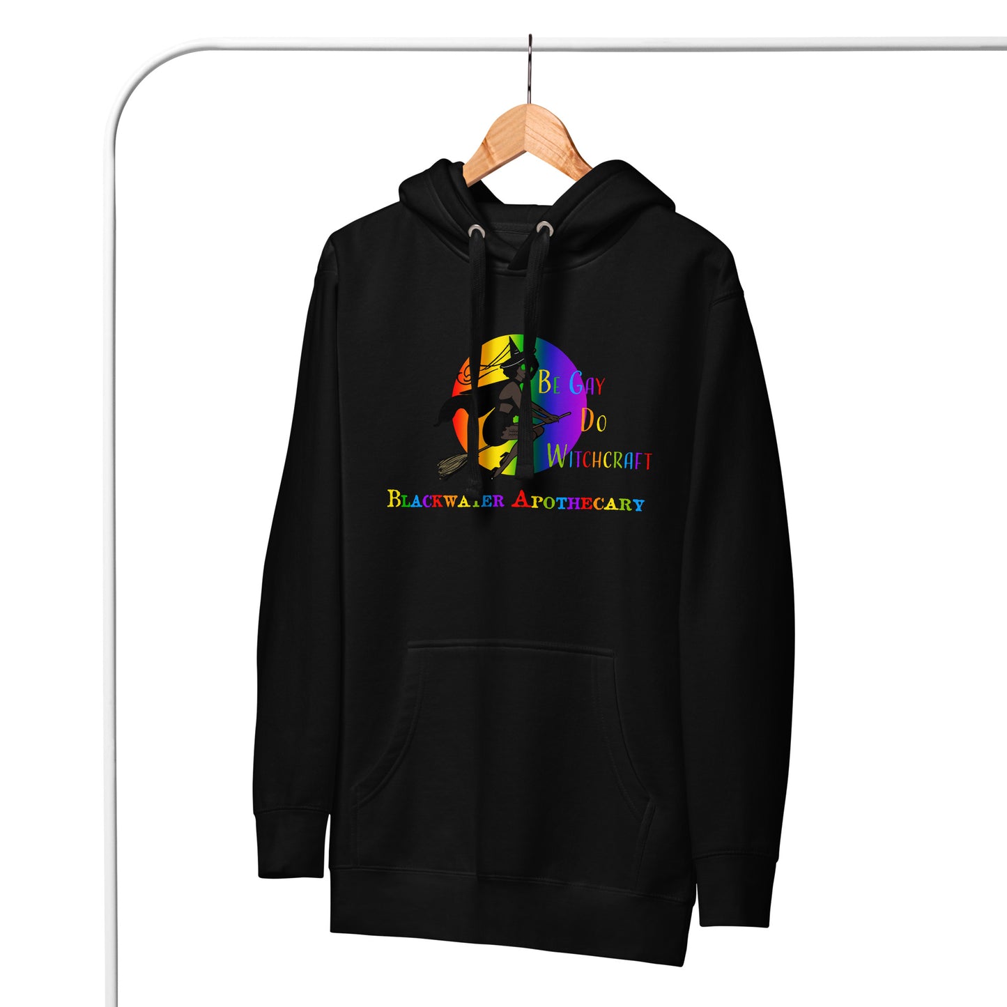 Be Gay Do Witchcraft2 Unisex Hoodie
