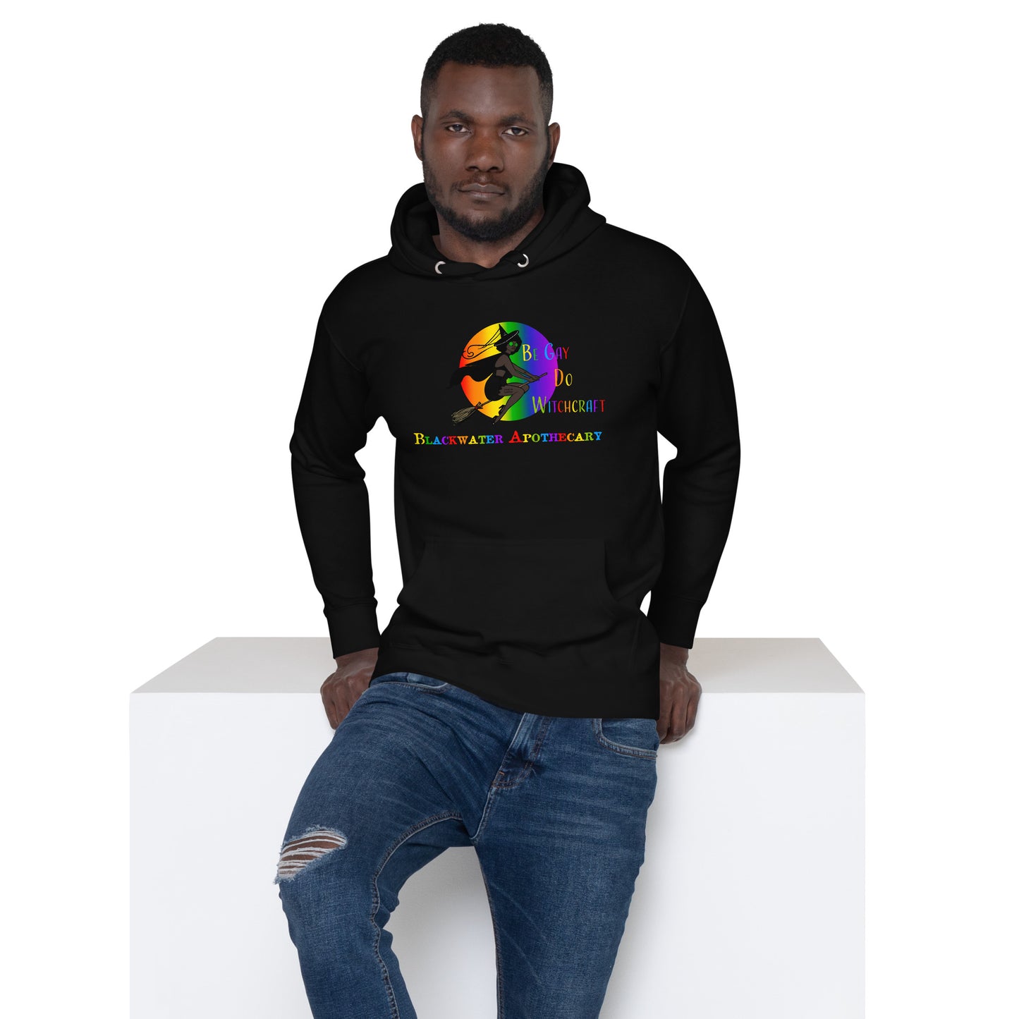 Be Gay Do Witchcraft2 Unisex Hoodie