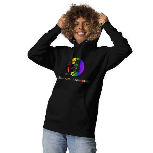 Rainbow Bad Witch 2 Unisex Hoodie