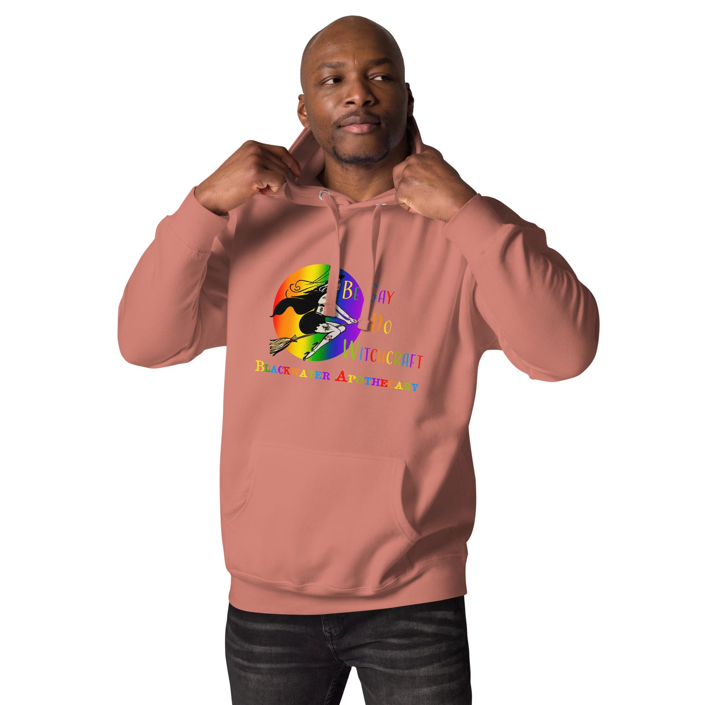 Be Gay Do Witchcraft Blackwater Apothecary Unisex Hoodie