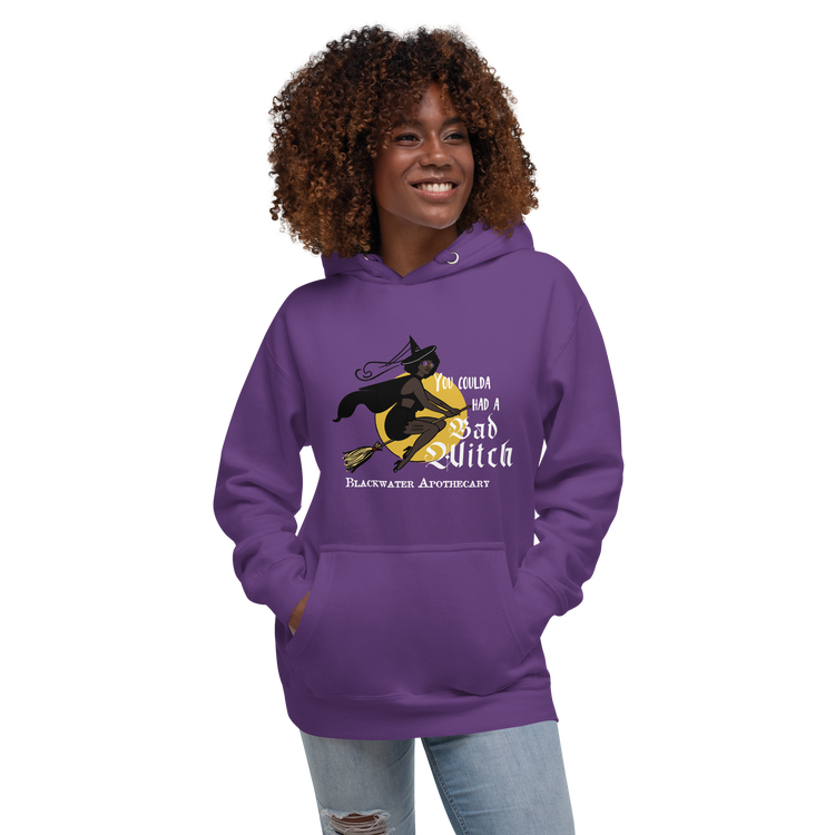 Coulda Had a Bad Witch II Full-Color - Unisex Hoodie