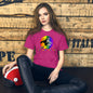 Rainbow Bad Witch Blackwater Apothecary Unisex t-shirt