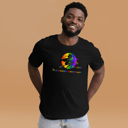 Be Gay Do Witchcraft 2 Unisex t-shirt