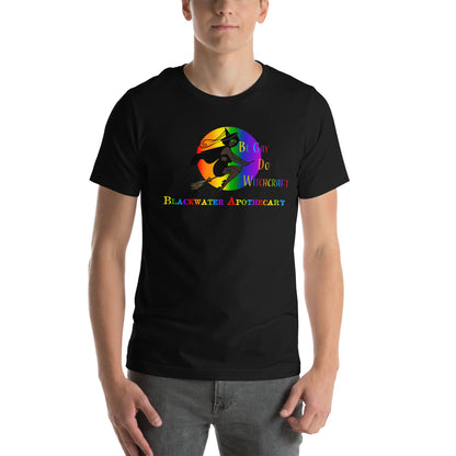Be Gay Do Witchcraft 2 Unisex t-shirt