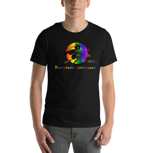 Be Gay Do Witchcraft 2 Unisex t-shirt