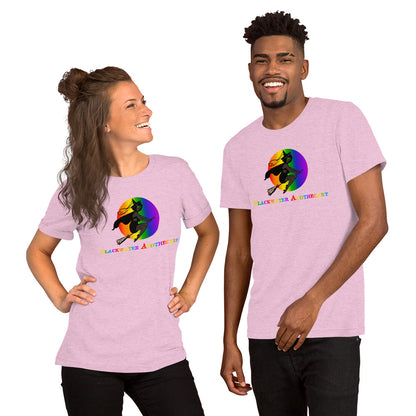 Rainbow Bad Witch 2 Unisex t-shirt