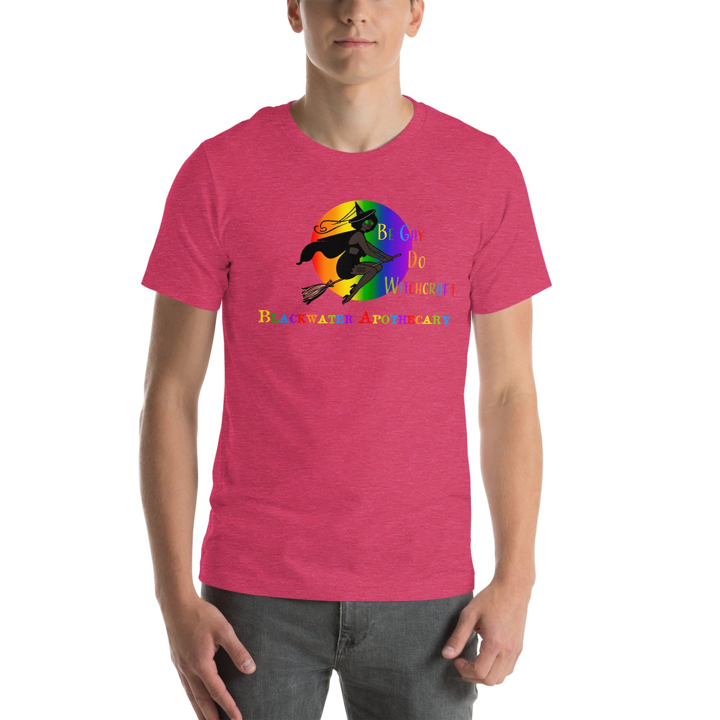 Be Gay Do Witchcraft 2 Unisex t-shirt