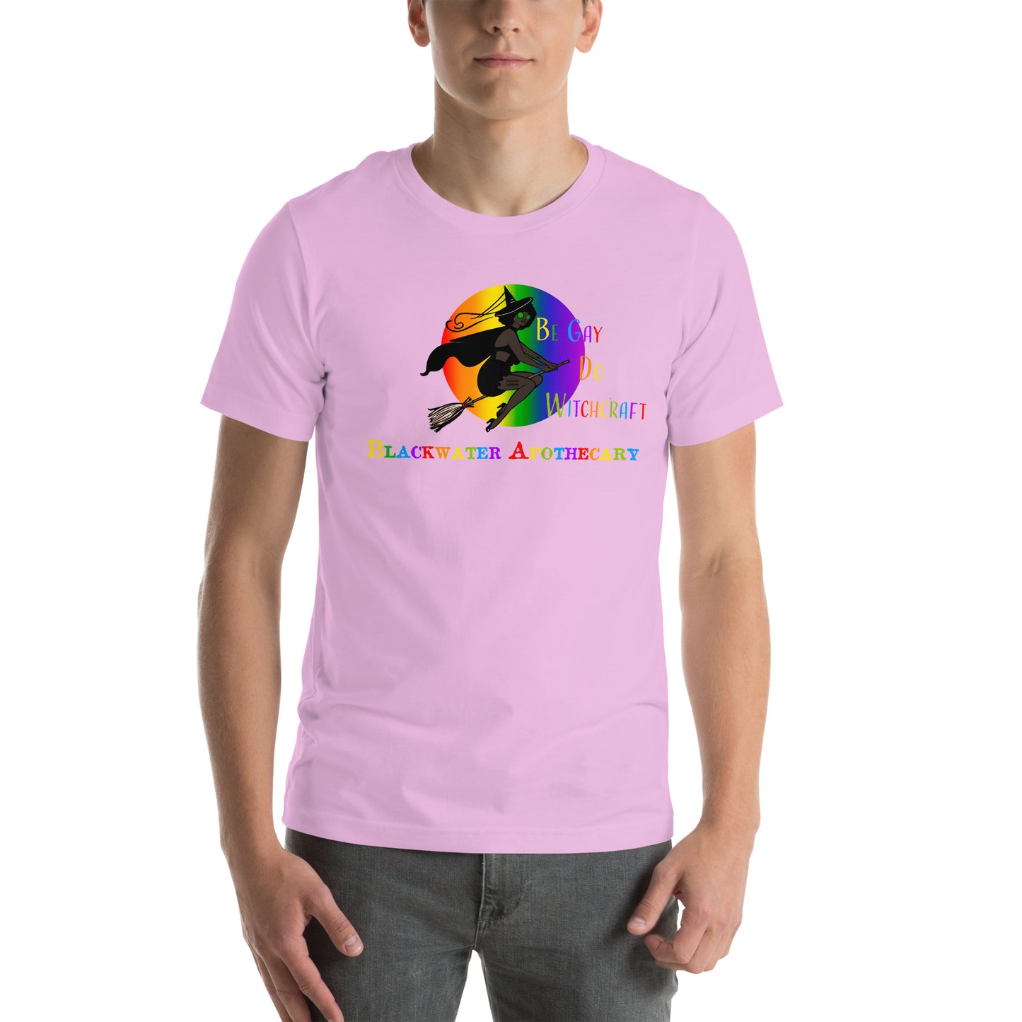 Be Gay Do Witchcraft 2 Unisex t-shirt