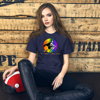 Rainbow Bad Witch Blackwater Apothecary Unisex t-shirt