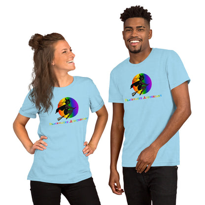 Rainbow Bad Witch 2 Unisex t-shirt