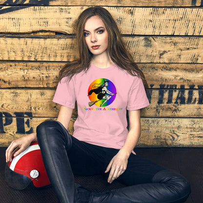Rainbow Bad Witch Blackwater Apothecary Unisex t-shirt