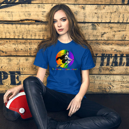 Rainbow Bad Witch Blackwater Apothecary Unisex t-shirt
