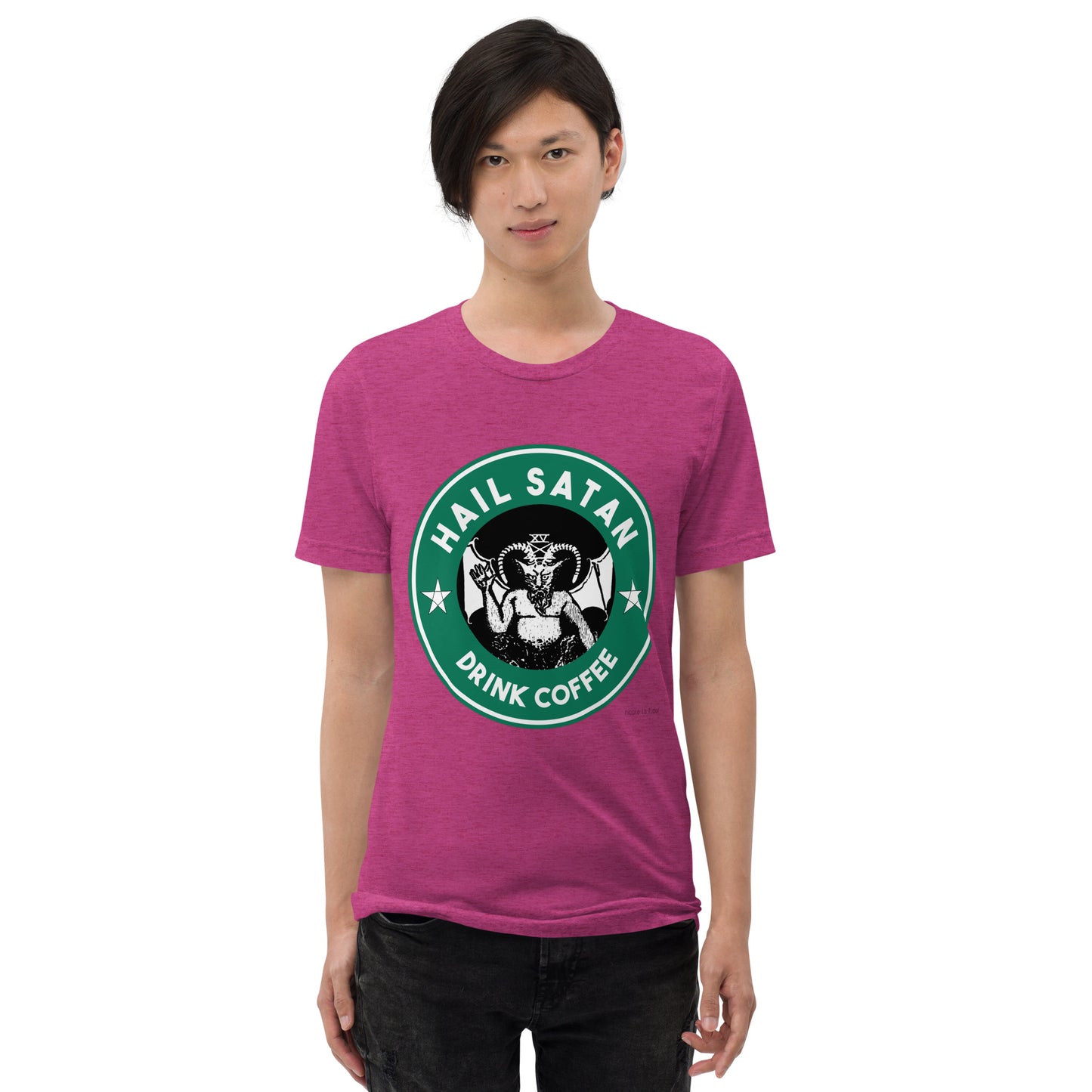 Hail Satan Drink Coffee