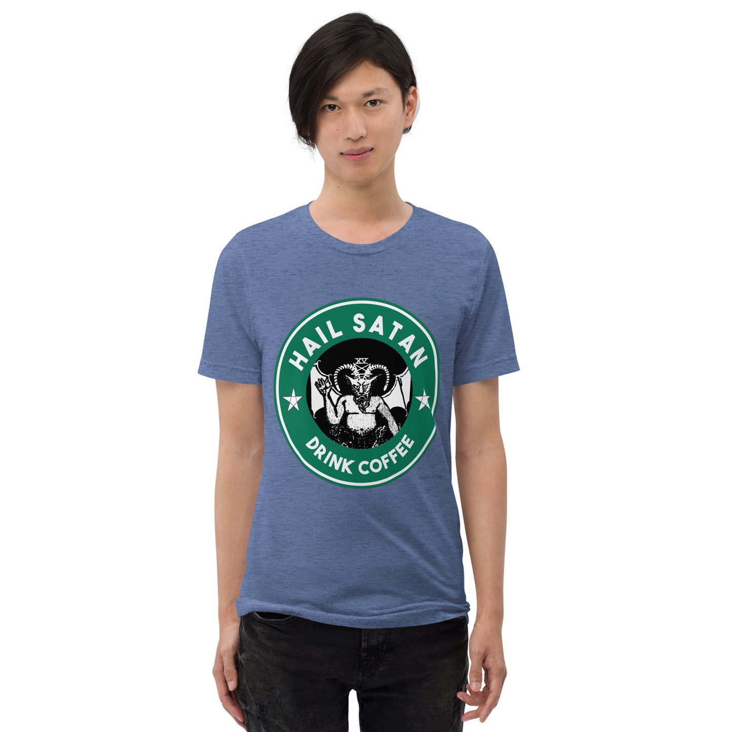 Hail Satan Drink Coffee