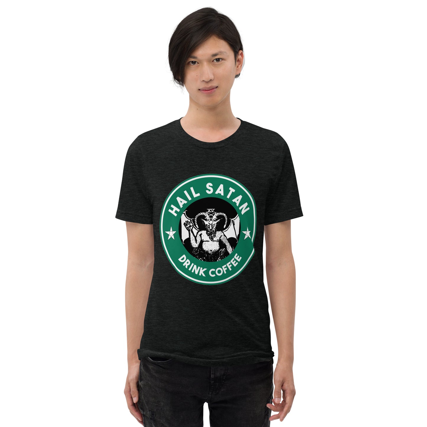 Hail Satan Drink Coffee