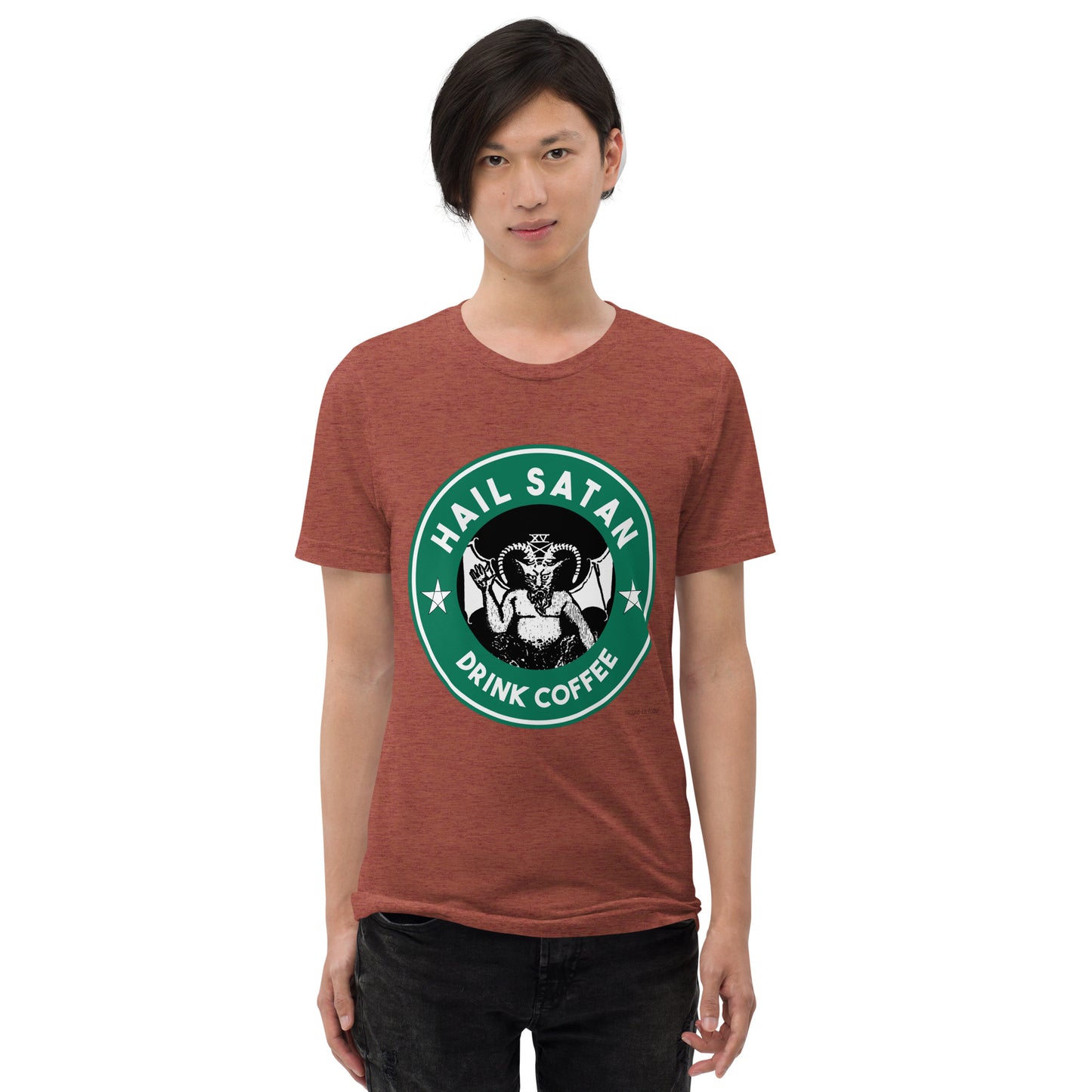Hail Satan Drink Coffee