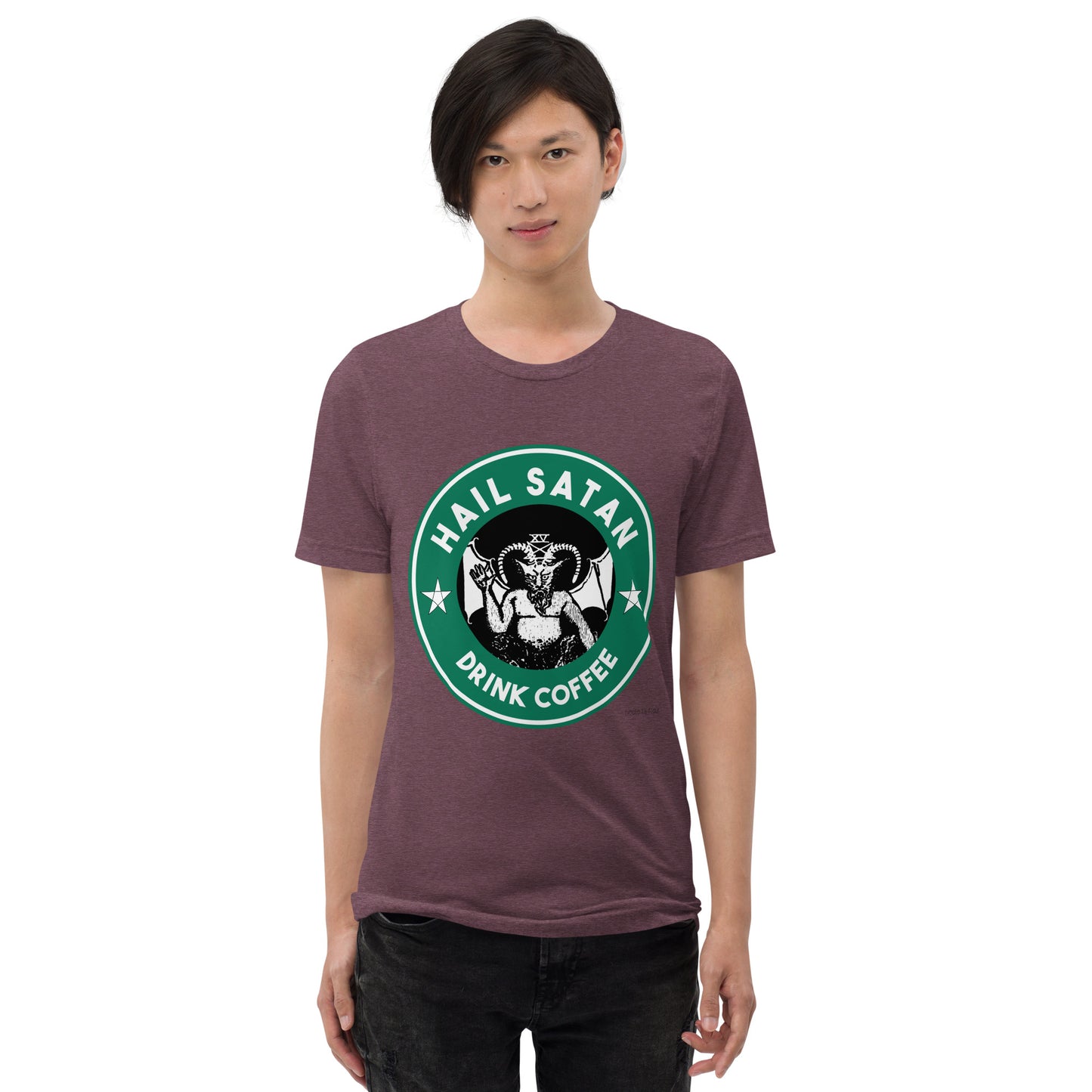 Hail Satan Drink Coffee